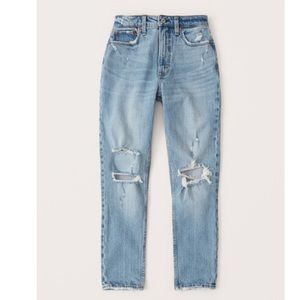 Abercrombie & Fitch Curve Love High Rise Skinny Jeans